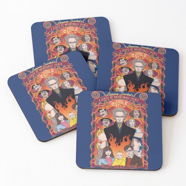 Item preview, A Series of Unfortunate Events        designed and sold by ManbirdDesign.