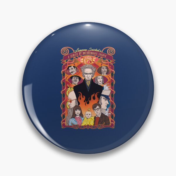 Item preview, A Series of Unfortunate Events        designed and sold by ManbirdDesign.