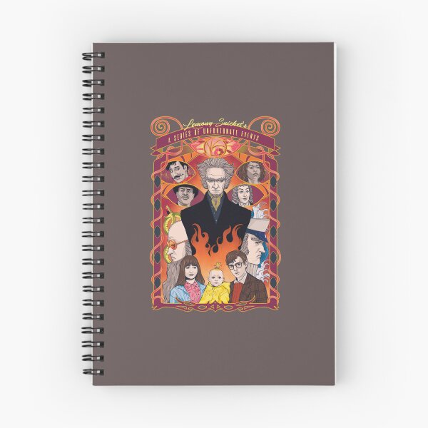 Item preview, A Series of Unfortunate Events designed and sold by ManbirdDesign.