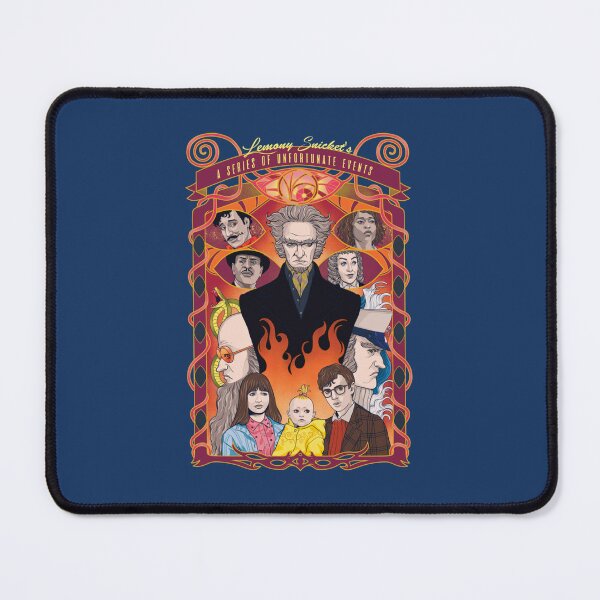 Item preview, A Series of Unfortunate Events designed and sold by ManbirdDesign.