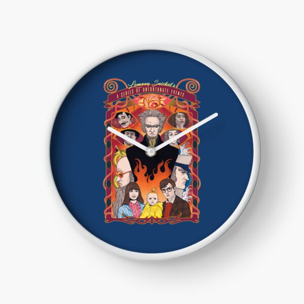 Item preview, A Series of Unfortunate Events        designed and sold by ManbirdDesign.