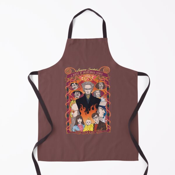 Item preview, A Series of Unfortunate Events        designed and sold by ManbirdDesign.