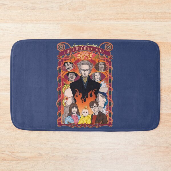 Item preview, A Series of Unfortunate Events        designed and sold by ManbirdDesign.
