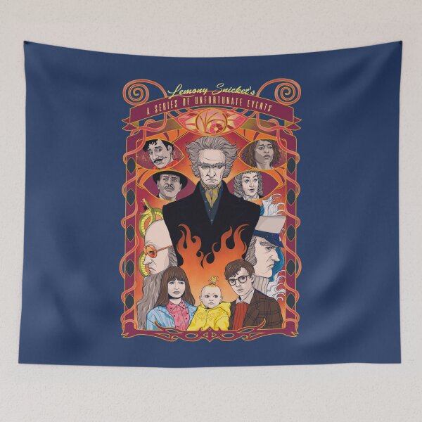 Item preview, A Series of Unfortunate Events        designed and sold by ManbirdDesign.