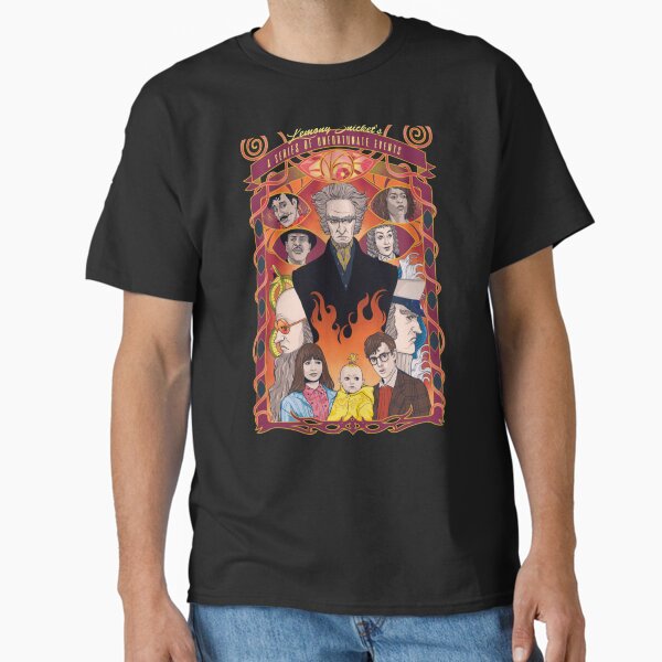 Item preview, A Series of Unfortunate Events        designed and sold by ManbirdDesign.