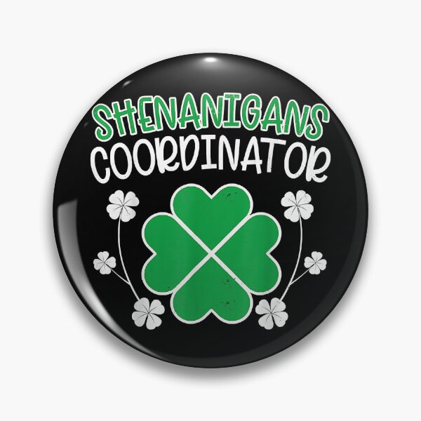 Item preview, Shenanigans Coordinator Funny St Patricks Day Teacher designed and sold by MarieSmart77.