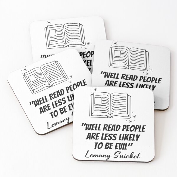 Item preview, A Series Of Unfortunate Events    designed and sold by ManbirdDesign.