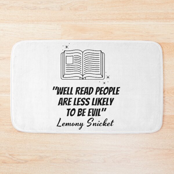 Item preview, A Series Of Unfortunate Events    designed and sold by ManbirdDesign.