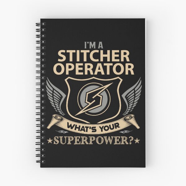Item preview, Stitcher Operator T Shirt - What Is Your Superpower Job Gift Item Tee designed and sold by tamburroallena.