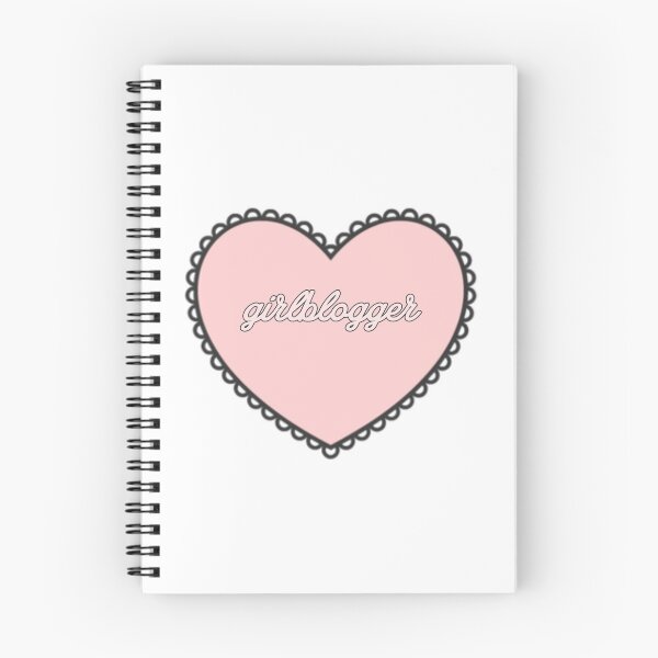 Item preview, girlblogger heart designed and sold by lux-lisbon.