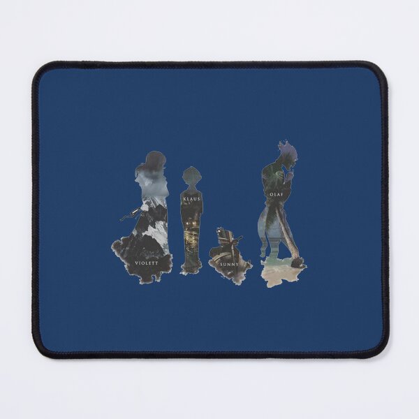 Item preview, A Series of Unfortunate Events designed and sold by ManbirdDesign.