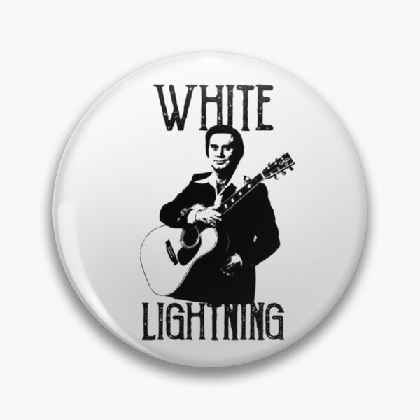 Item preview, Retro George Music Jones White Lightning designed and sold by Sebastianart5.