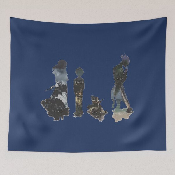 Item preview, A Series of Unfortunate Events designed and sold by ManbirdDesign.