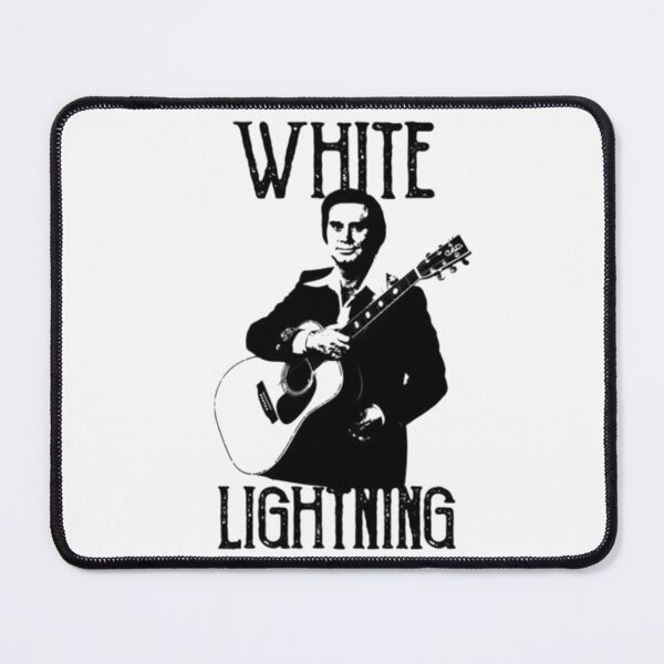 Item preview, Retro George Music Jones White Lightning designed and sold by Sebastianart5.