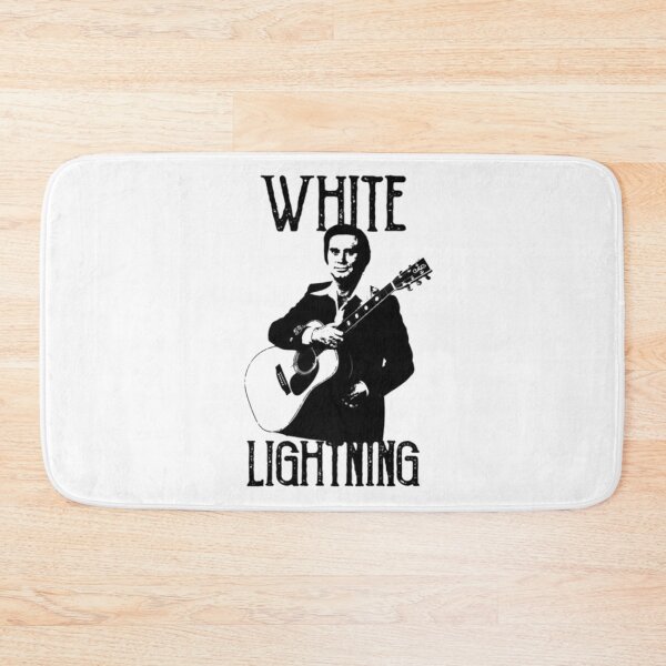 Item preview, Retro George Music Jones White Lightning designed and sold by Sebastianart5.