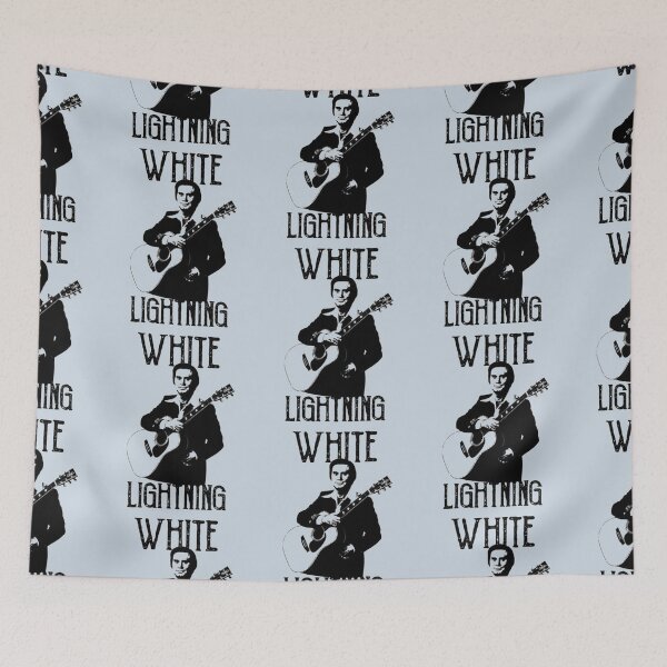 Item preview, Retro George Music Jones White Lightning designed and sold by Sebastianart5.