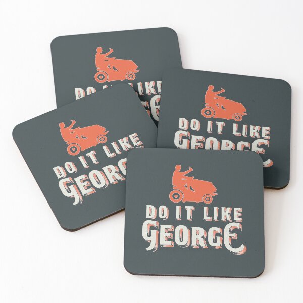 Item preview, Do It Like George designed and sold by Sebastianart5.