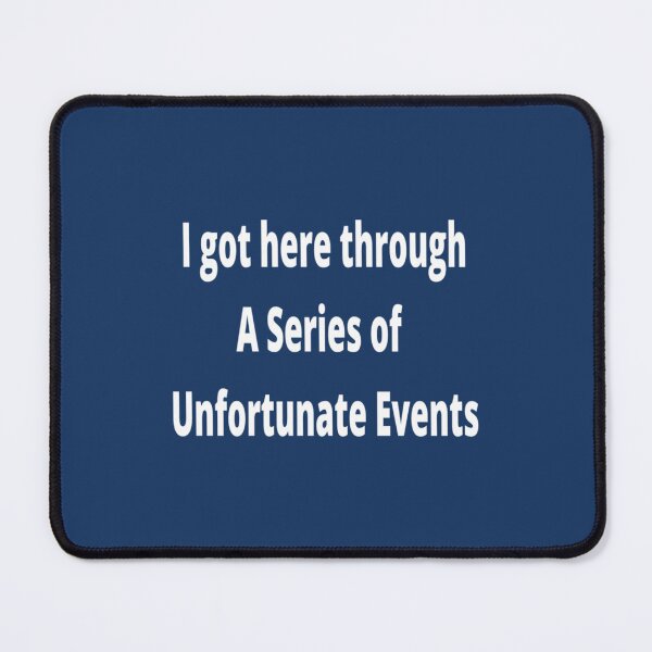 Item preview, A series of unfortunate events   designed and sold by ManbirdDesign.