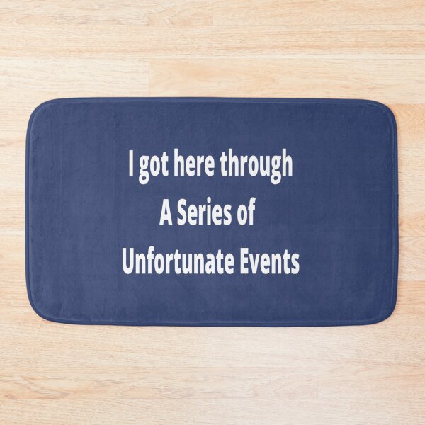 Item preview, A series of unfortunate events   designed and sold by ManbirdDesign.