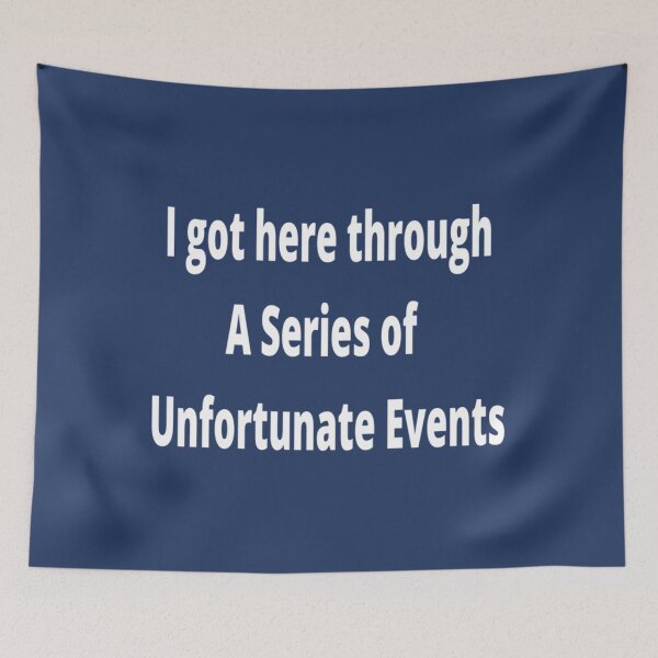 Item preview, A series of unfortunate events   designed and sold by ManbirdDesign.