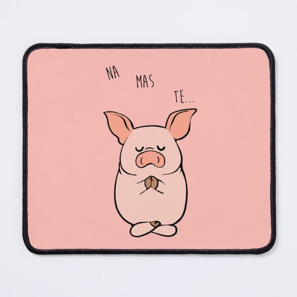 Item preview, NAMASTE Cerdo designed and sold by Huebucket.