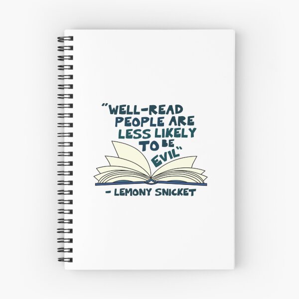 Item preview, A Series of Unfortunate Events - Lemony Snicket   designed and sold by ManbirdDesign.