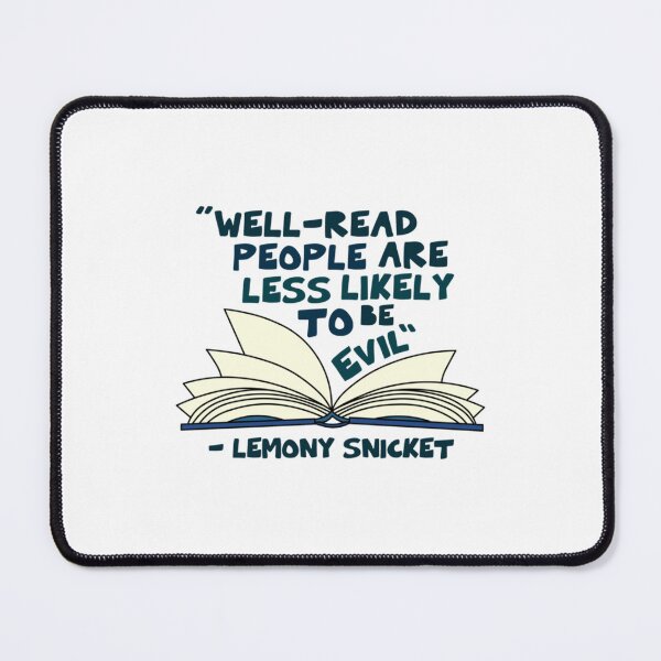 Item preview, A Series of Unfortunate Events - Lemony Snicket   designed and sold by ManbirdDesign.