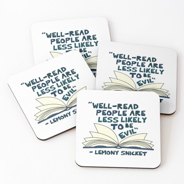 Item preview, A Series of Unfortunate Events - Lemony Snicket   designed and sold by ManbirdDesign.