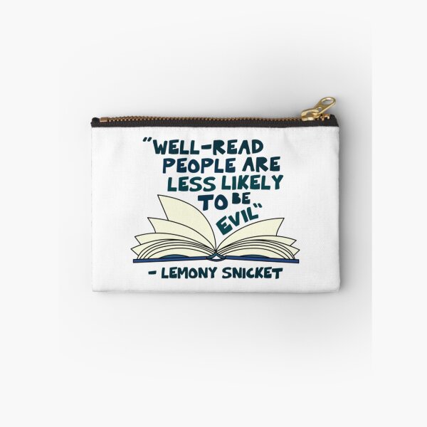Item preview, A Series of Unfortunate Events - Lemony Snicket   designed and sold by ManbirdDesign.