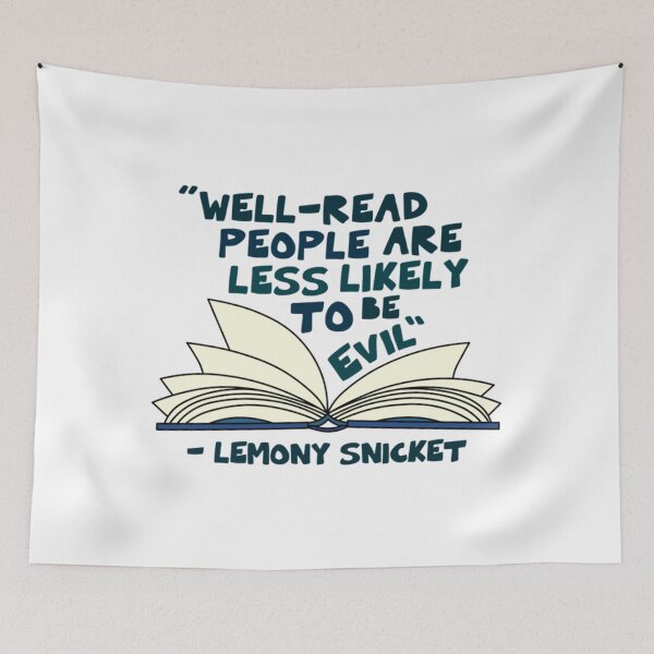 Item preview, A Series of Unfortunate Events - Lemony Snicket   designed and sold by ManbirdDesign.