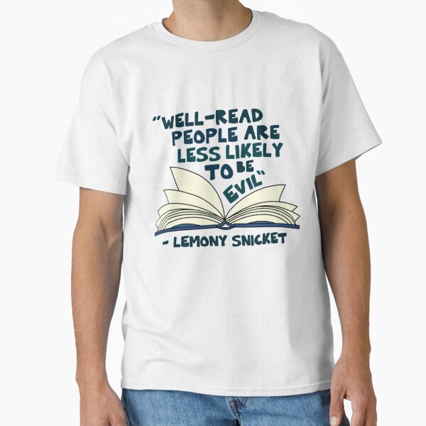 Item preview, A Series of Unfortunate Events - Lemony Snicket   designed and sold by ManbirdDesign.