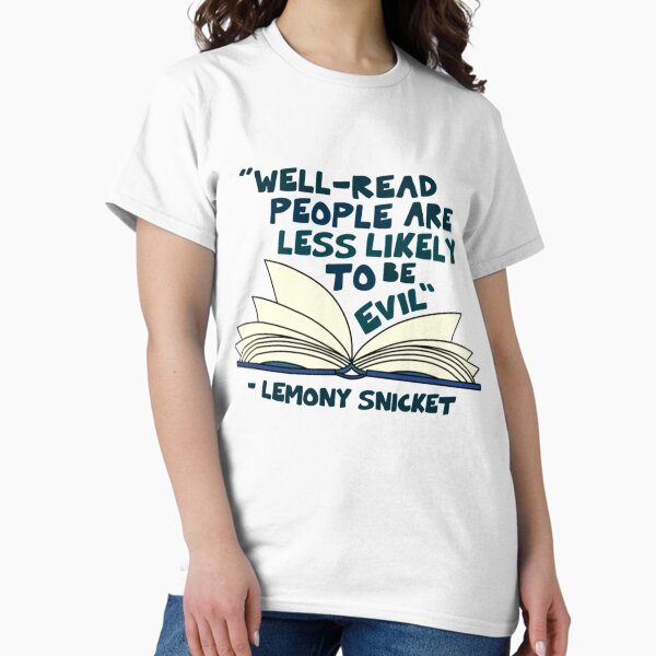 Item preview, A Series of Unfortunate Events - Lemony Snicket   designed and sold by ManbirdDesign.