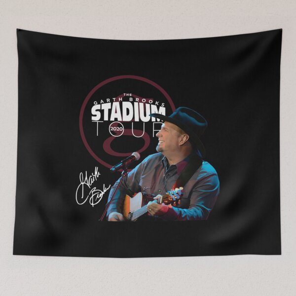 Item preview, Garth Brook, Garth B High Quality With Signature designed and sold by zodakikki.