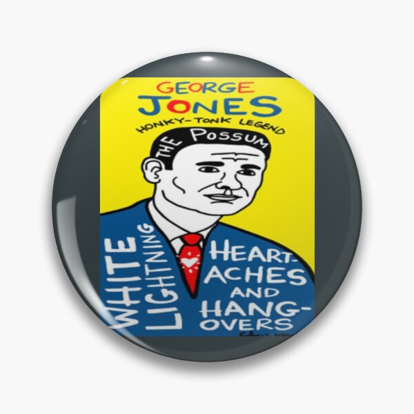 Item preview, George Jones classic George Jones designed and sold by Sebastianart5.