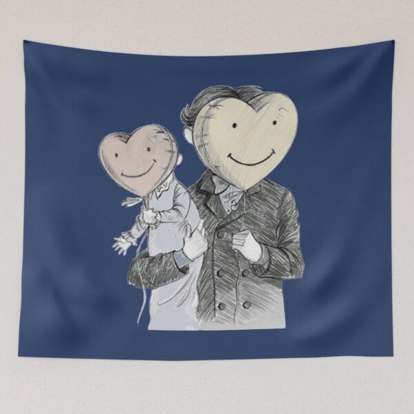 Item preview, A Series Of Unfortunate Events - Lemony Snicket Or IIllustration Tee   designed and sold by ManbirdDesign.