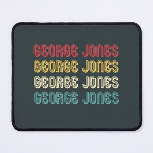 Item preview, George Jones Retro Wordmark - Vintage Style designed and sold by Sebastianart5.
