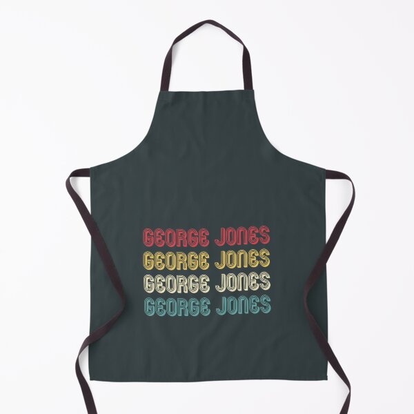 Item preview, George Jones Retro Wordmark - Vintage Style designed and sold by Sebastianart5.
