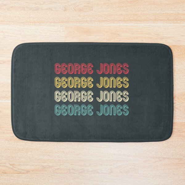 Item preview, George Jones Retro Wordmark - Vintage Style designed and sold by Sebastianart5.