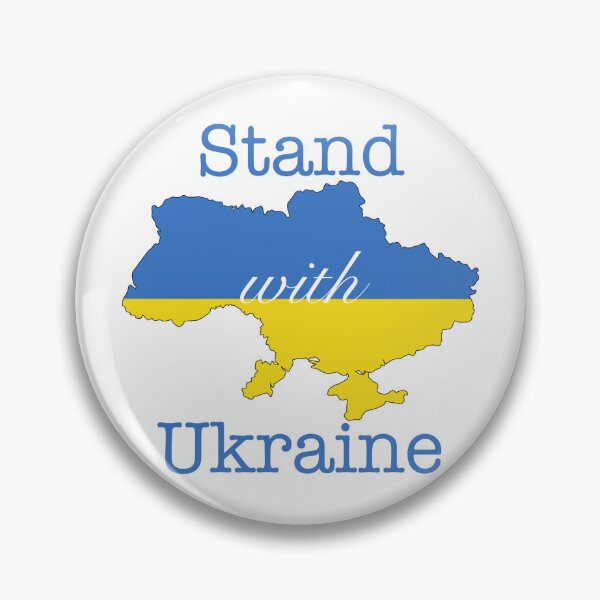 Item preview, Stand with Ukraine designed and sold by KatyaMeow.