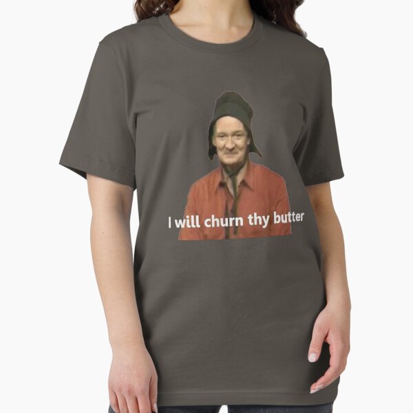 Item preview, I Will Churn Thy Butter  designed and sold by emdog103.