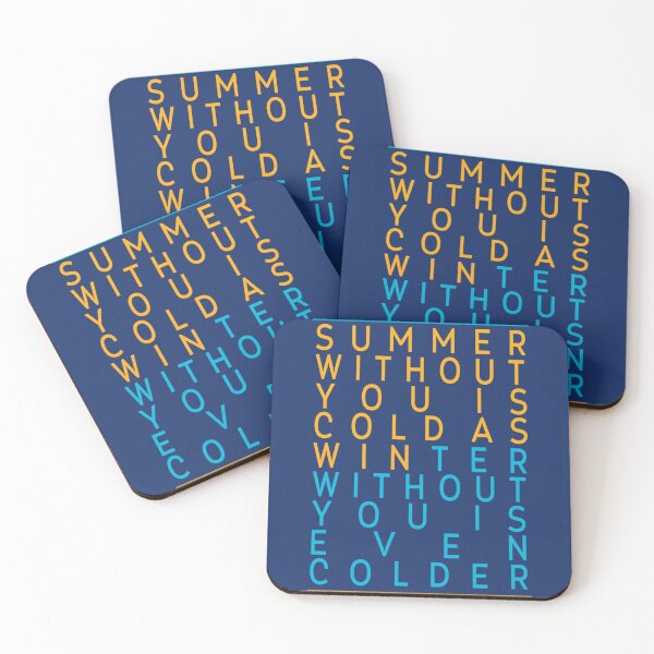 Item preview, A Series of Unfortunate Events _quot_SummerWinter_quot_   designed and sold by ManbirdDesign.