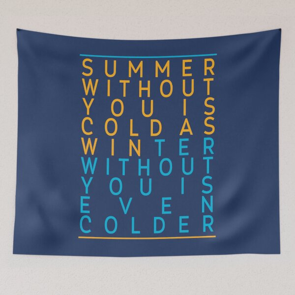 Item preview, A Series of Unfortunate Events _quot_SummerWinter_quot_   designed and sold by ManbirdDesign.