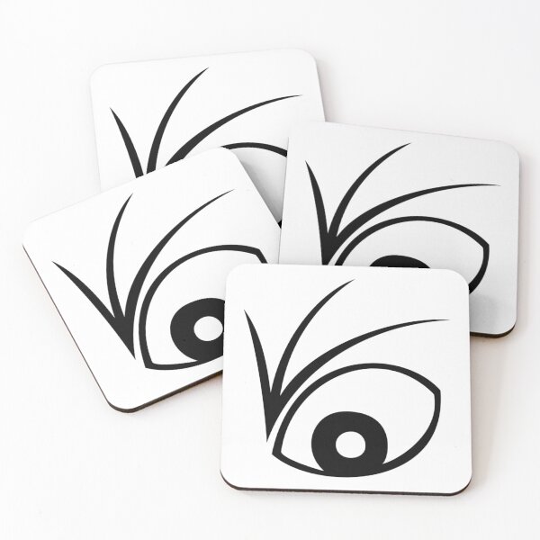 Item preview, A Series of Unfortunate Events Eye   designed and sold by ManbirdDesign.