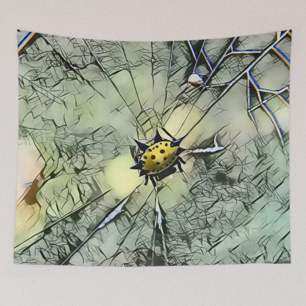 Item preview, Spiny Backed Orbweaver Spider Design designed and sold by Heathermarie321.