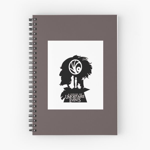 Item preview, A Series of Unfortunate Events Graphic designed and sold by ManbirdDesign.