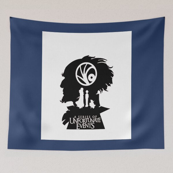 Item preview, A Series of Unfortunate Events Graphic  designed and sold by ManbirdDesign.