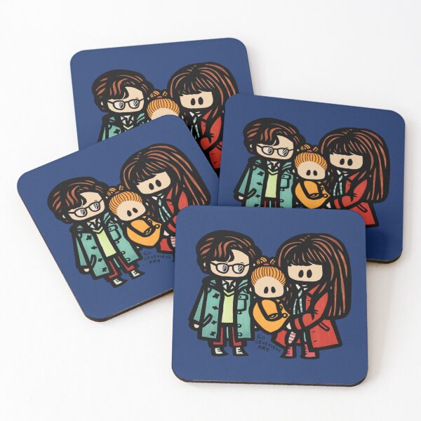 Item preview, ASOUE Baudelaire Children   designed and sold by ManbirdDesign.