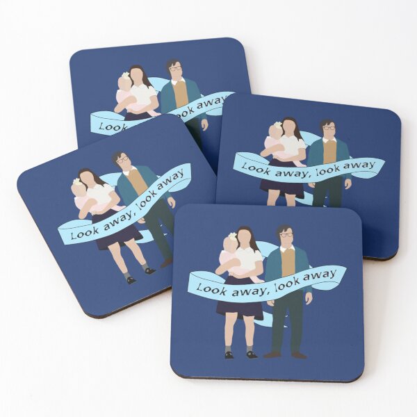 Item preview, Baudelaire Orphans, Look Away, Look Away   designed and sold by ManbirdDesign.