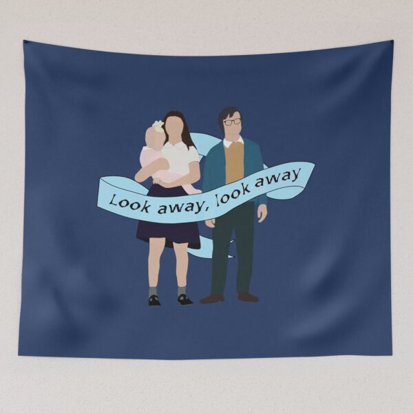 Item preview, Baudelaire Orphans, Look Away, Look Away   designed and sold by ManbirdDesign.