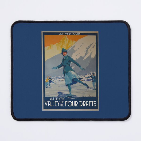 Item preview, V.F.D. Propaganda Valley of the Four Drafts   designed and sold by ManbirdDesign.